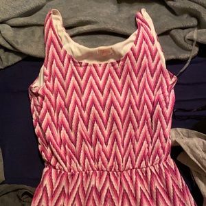 Pixley pink maxi dress